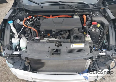 2021 Honda Cr-V Hybrid Touring from USA, damaged, VIN 7FART6H94ME035608